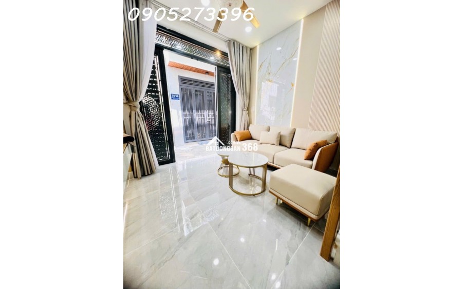 SIÊU HIẾM - CHỈ HƠN 3 TỶ - NHÀ ĐẸP SÁT ĐƯỜNG TRƯỜNG CHINH - KCN TÂN BÌNH - PHƯỜNG 15 - TÂN BÌNH - 24M2 - 2 TẦNG ĐẸP FULL NỘI THẤT.