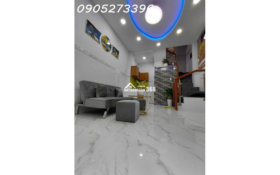 BÁN NHÀ ĐẸP 1 TRỆT 2 LẦU – HẺM 6m LẠC LONG QUÂN, P.10, TÂN BÌNH – TẶNG NỘI THẤT - GIÁ CHỈ 3.9 TỶ