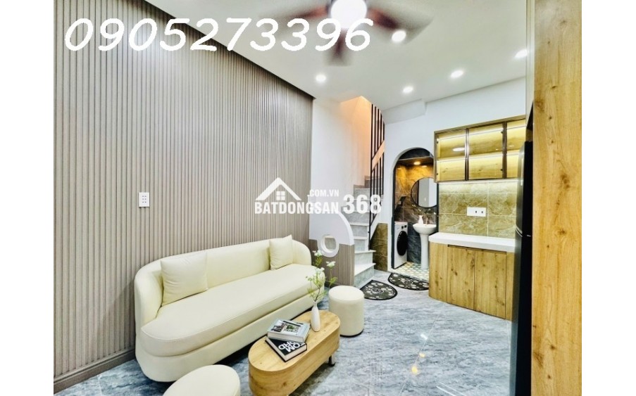 SIÊU HIẾM - PHÚ NHUẬN - GIÁP QUẬN 3 - NHÀ 4 TẦNG MỚI ĐẸP FULL NỘI THẤT Ở LUÔN - DTSD > 50M2 - CHỈ 4.5 TỶ.