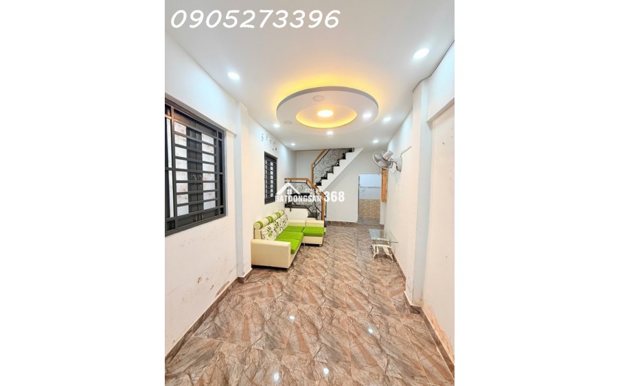 NGAY CMT8 - PHẠM VĂN HAI, 33M2 2 TẦNG 2PN LÔ GÓC CỰC THOÁNG, NỞ HẬU HOÀN CÔNG ĐỦ, CHÀO CHỈ 4.1 TỶ TL