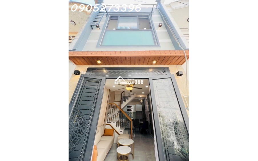 SIÊU HIẾM - CHỈ HƠN 3 TỶ - NHÀ ĐẸP SÁT ĐƯỜNG TRƯỜNG CHINH - KCN TÂN BÌNH - PHƯỜNG 15 - TÂN BÌNH - 24M2 - 2 TẦNG ĐẸP FULL NỘI THẤT.