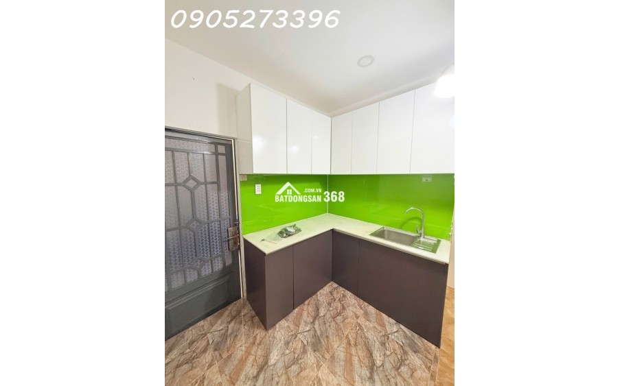 NGAY CMT8 - PHẠM VĂN HAI, 33M2 2 TẦNG 2PN LÔ GÓC CỰC THOÁNG, NỞ HẬU HOÀN CÔNG ĐỦ, CHÀO CHỈ 4.1 TỶ TL