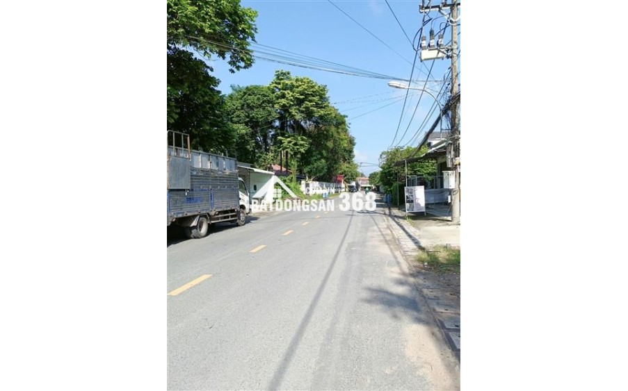 BÁN ĐẤT THỔ CƯ XÃ BÌNH MỸ (TRUNG AN CŨ) – CỦ CHI – CÁCH TÂN QUY TL15 500M