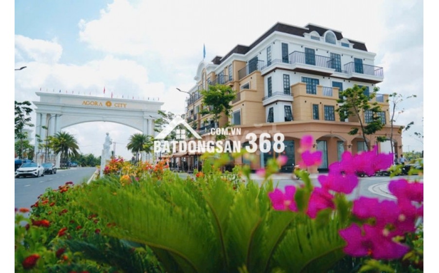 Căn góc Shophouse Agoracity 4 tầng ngay Coopmart, nhận Sổ Nền khai thác ngay: 3,4 Tỷ. Vũ 0823900266