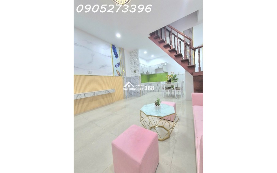 NHỈNH 4 TỶ - CÓ NHÀ LUỸ BÁN BÍCH - GẦN ĐẦM SEN - 37m2 (4.2/4.6x9) - 2 TẦNG - CÁCH HẺM XE TẢI 3 CĂN NHÀ