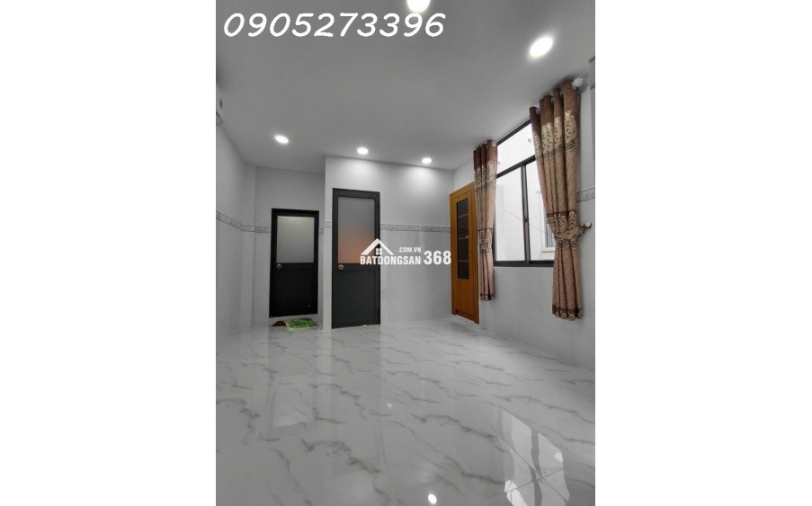 BÁN NHÀ ĐẸP 1 TRỆT 2 LẦU – HẺM 6m LẠC LONG QUÂN, P.10, TÂN BÌNH – TẶNG NỘI THẤT - GIÁ CHỈ 3.9 TỶ