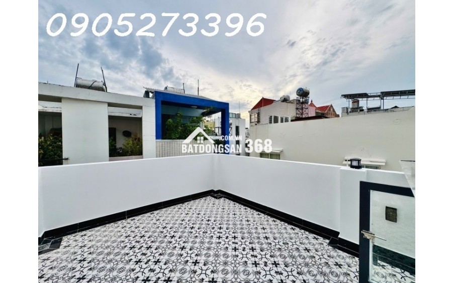 SIÊU HIẾM - PHÚ NHUẬN - GIÁP QUẬN 3 - NHÀ 4 TẦNG MỚI ĐẸP FULL NỘI THẤT Ở LUÔN - DTSD > 50M2 - CHỈ 4.5 TỶ.