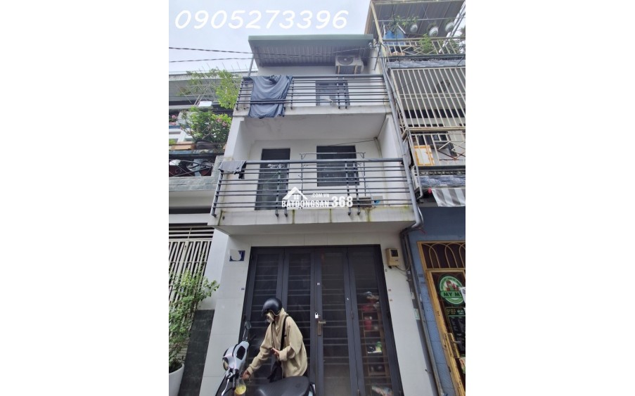 HẺM XE HƠI 6M THÔNG TỨ TUNG - NGAY ĐH CÔNG THƯƠNG - CHỈ 2.85 TỶ