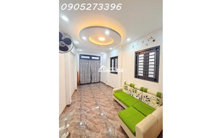 NGAY CMT8 - PHẠM VĂN HAI, 33M2 2 TẦNG 2PN LÔ GÓC CỰC THOÁNG, NỞ HẬU HOÀN CÔNG ĐỦ, CHÀO CHỈ 4.1 TỶ TL