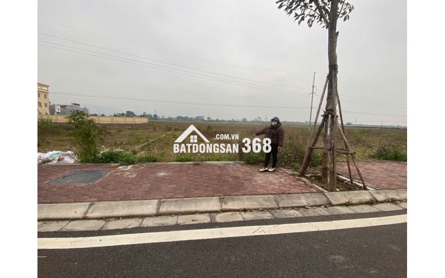  BÁN ĐẤT ĐẤU GIÁ  KÊNH ĐÀO - AN MỸ – MỸ ĐỨC 