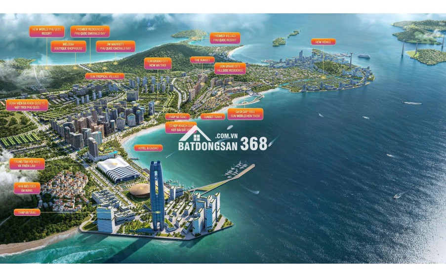  CƠ HỘI SỞ HỮU CĂN HỘ BIỂN NAM PHÚ QUỐC – TÀI SẢN KHAN HIẾM TRƯỚC THỀM APEC 2027