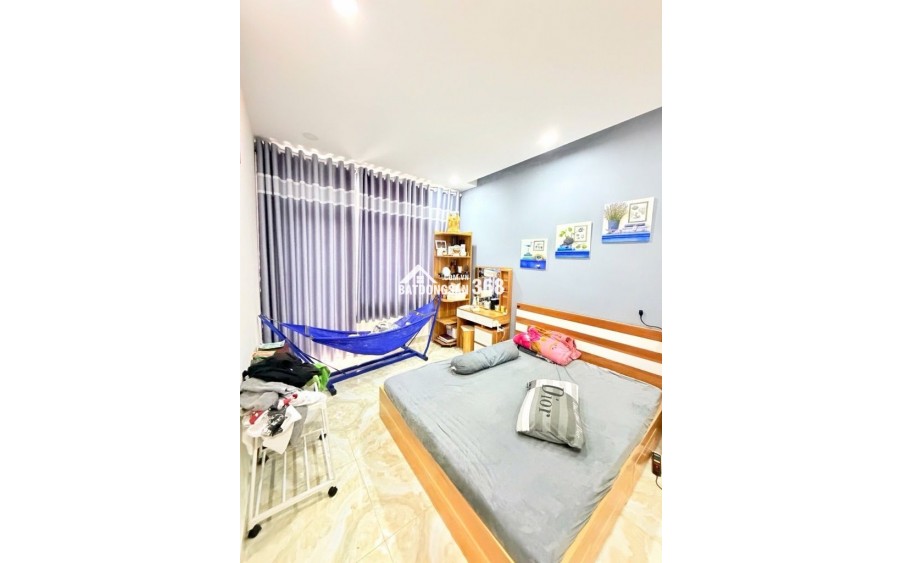 SIÊU PHẨM THẠNH LỘC QUẬN 12 - KDC TRUNG NHÂN - ĐƯỜNG TRƯỚC NHÀ 8M - XE HƠI NGỦ NGON TRONG NHÀ - 51 M2 - 4 TẦNG BTCT - CHỈ 5.X TỶ.