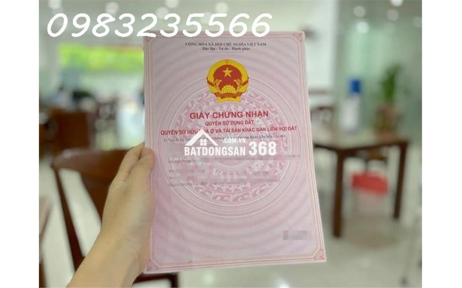 BÁN ĐẤT PHẠM VĂN ĐỒNG, CỰC ĐẸP, XÂY CCMN, VÀI BƯỚC RA PHỐ, GIÁ CHỈ 200 TRIỆU/M2