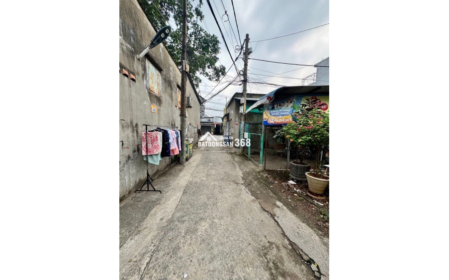 Bán đất 90m2 HXH, Bình chiểu Thủ Đức giá chỉ 3 tỷ 900 TL