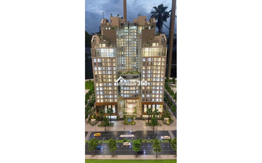 Căn hộ cao cấp Hue Heritage - lõi trung tâm TP. Huế - HTLS 0%