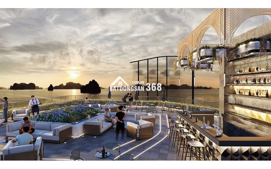 Căn ngoại giao toà A đẹp nhất Crystal Vân Đồn 34m² tầng trung, chỉ 400 triệu ký HĐMB. Giá chỉ 2.3tỷ