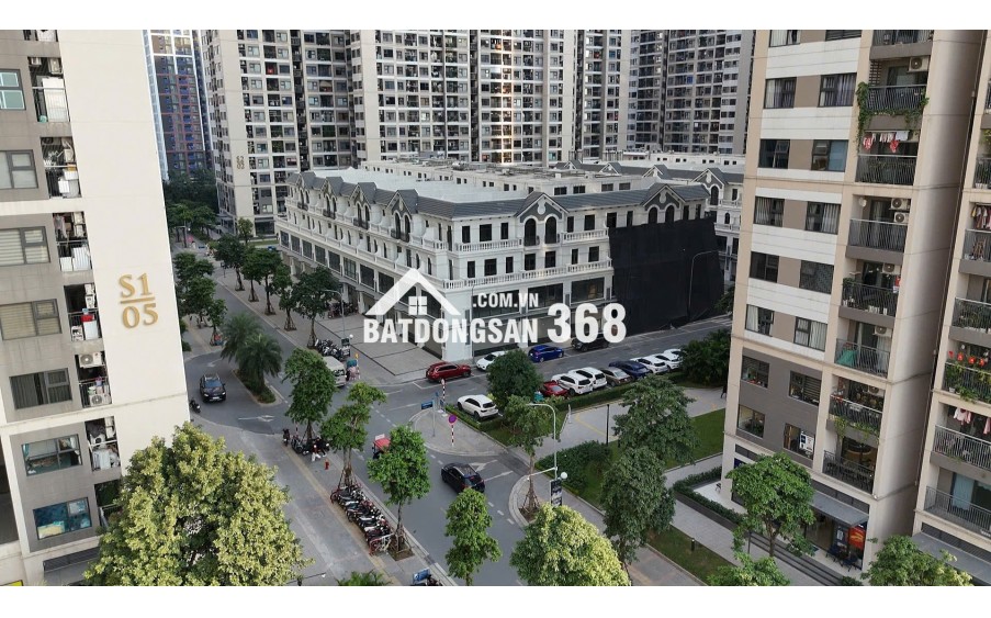 SHOP TMDV 5 TẦNG 600M2 DỰ ÁN VINHOMES SMART CITY