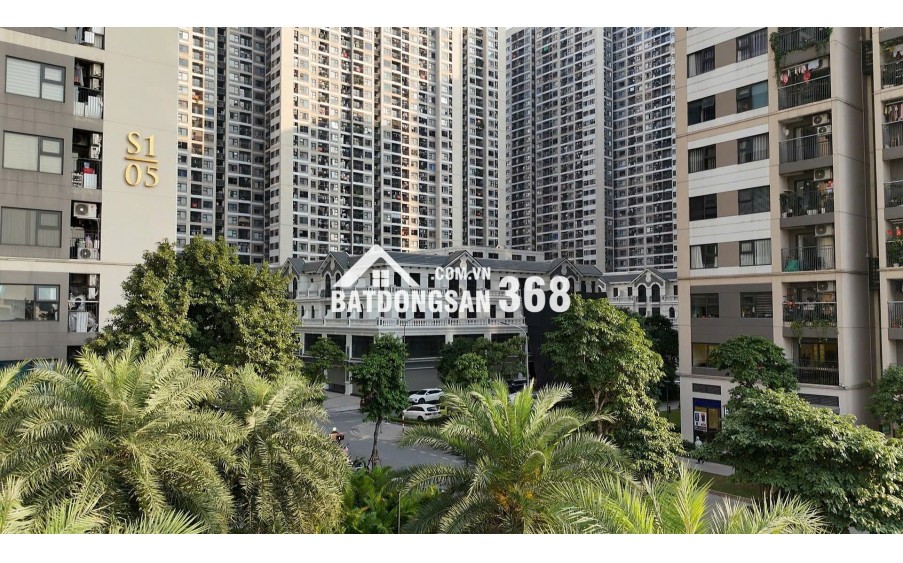 SHOP TMDV 5 TẦNG 600M2 DỰ ÁN VINHOMES SMART CITY