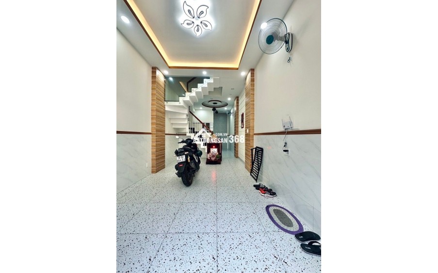 NHÀ ĐẸP MỚI XÂY 4 TẤM HOÀN CÔNG CHUẨN CHỈNH - 38M2 - HẺM Ô TÔ ÂU CƠ - LẠC LONG QUÂN - CHỈ 7.55TỶ (TL NHẸ)