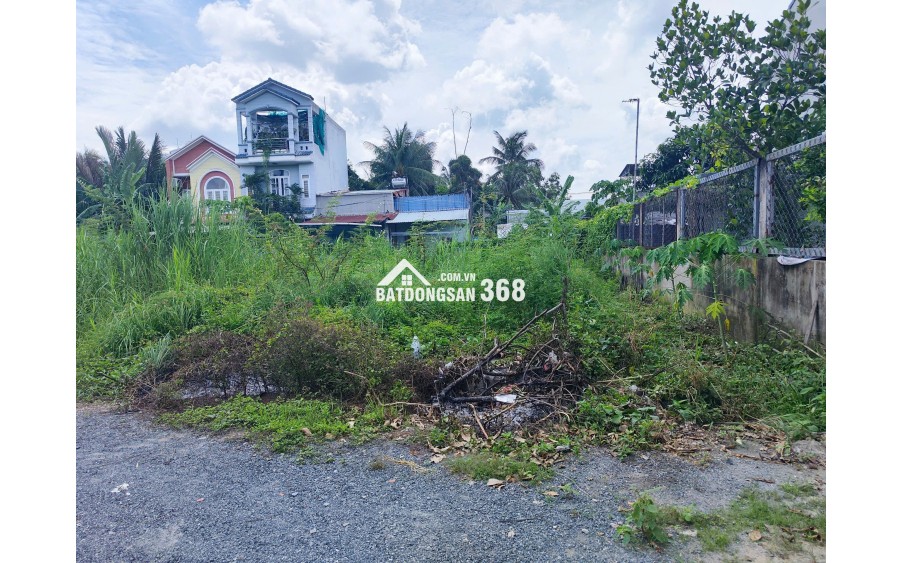 CẦN BÁN 124M2 ĐẤT THỔ CƯ HẺM XE TẢI GẦN BV NHI ĐỒNG - GIÁ: 4TY1