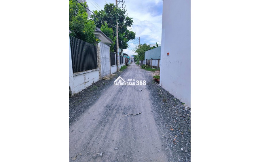 CẦN BÁN 124M2 ĐẤT THỔ CƯ HẺM XE TẢI GẦN BV NHI ĐỒNG - GIÁ: 4TY1