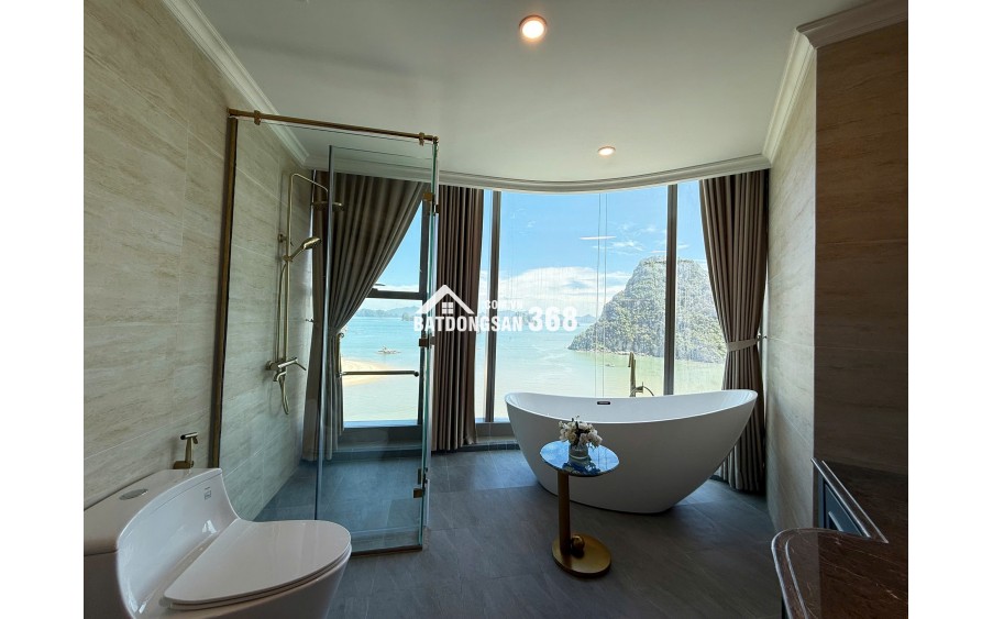 Sở hữu căn hộ View 360 độ Vịnh Bái Tử Long giá chỉ từ 2 Tỷ - Crystal Holidays Harbour Vân Đồn