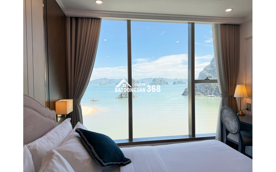 Căn ngoại giao toà A đẹp nhất Crystal Vân Đồn 34m² tầng trung, chỉ 400 triệu ký HĐMB. Giá chỉ 2.3tỷ