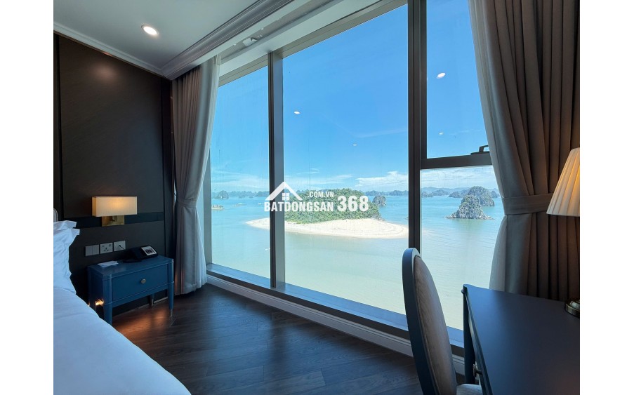 Sở hữu căn hộ View 360 độ Vịnh Bái Tử Long giá chỉ từ 2 Tỷ - Crystal Holidays Harbour Vân Đồn