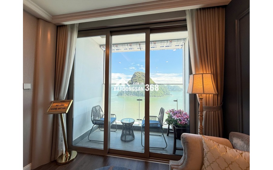 Sở hữu căn hộ View 360 độ Vịnh Bái Tử Long giá chỉ từ 2 Tỷ - Crystal Holidays Harbour Vân Đồn