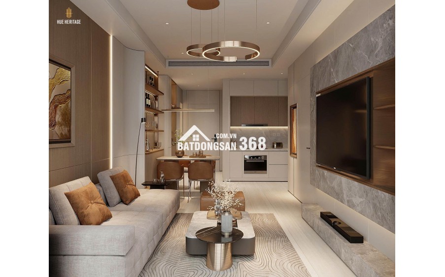 Căn hộ cao cấp Hue Heritage - lõi trung tâm TP. Huế - HTLS 0%