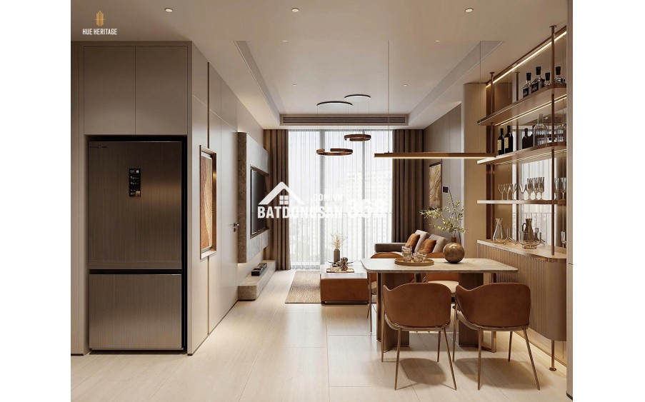 Căn hộ cao cấp Hue Heritage - lõi trung tâm TP. Huế - HTLS 0%