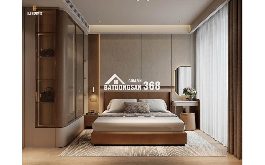 Căn hộ cao cấp Hue Heritage - lõi trung tâm TP. Huế - HTLS 0%