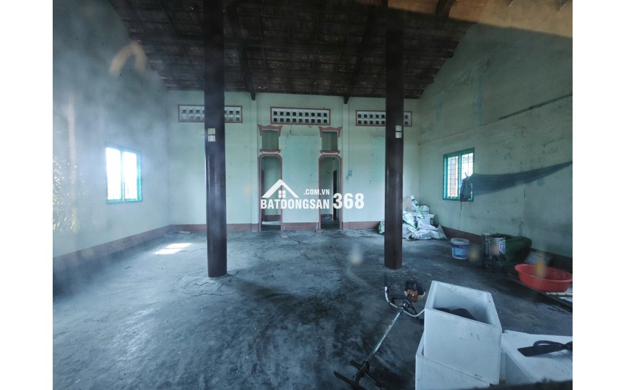 Bán gấp lô đất Thổ có nhà xã Vàm Cỏ giá 1,6 tỷ