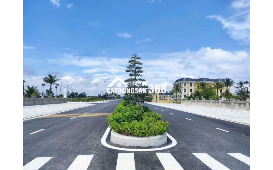 Đất biệt thự 192m2 giá chỉ 3,4 tỷ vị trí vàng Thủ Thừa, Long An  Agora City: 0987449422