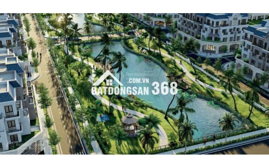 Duy nhất 1 căn Shophouse 4 tầng sát sông không che 120m2 chỉ 2,8 tỷ VAT. Vũ 0823900266