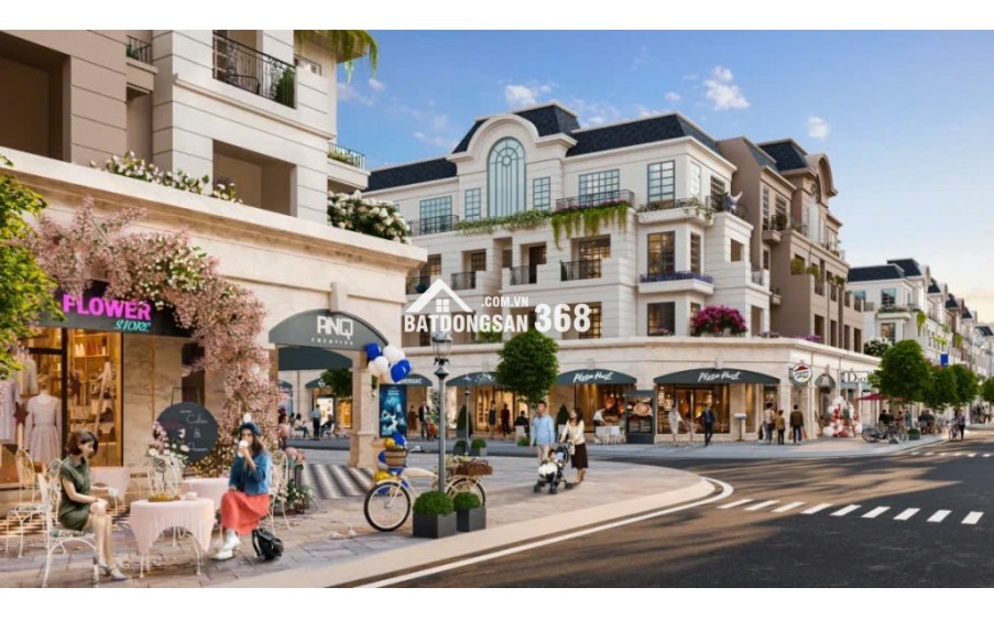 Liễu 0949265743 BIỆT THỰ AGORA CITY: DT LỚN - CHIẾT KHẤU KHỦNG 192m2 chỉ 3.7 tỷ (Full Sổ Thổ)