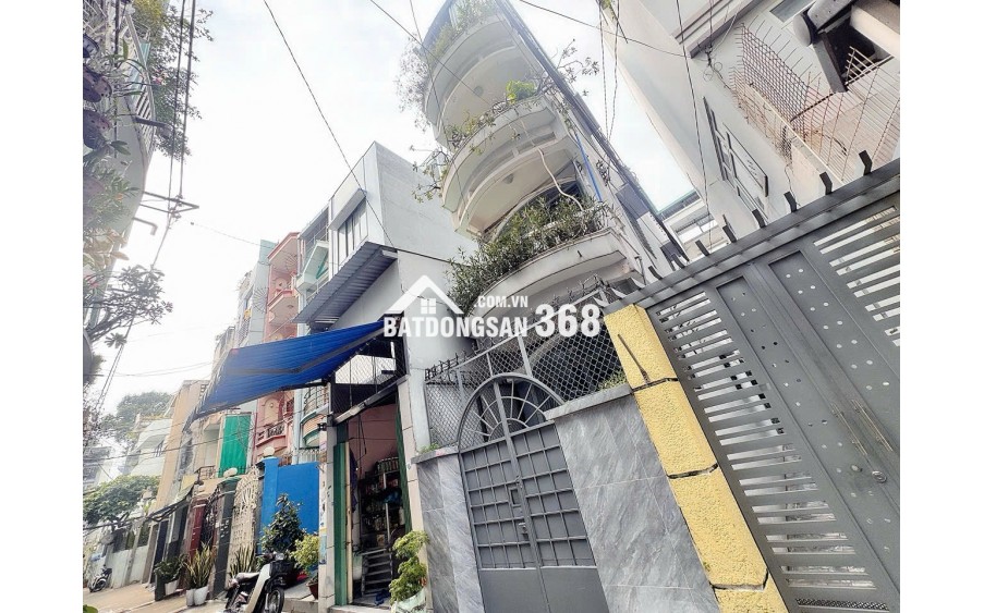 BÁN NHÀ 3 TẦNG HXH CĂN GÓC 2 MẶT ĐƯỜNG TRẦN QUANG DIỆU, P.14, QUẬN 3 - DT ĐẸP 5M NỞ HẬU 6,6M * 19M* LIÊN HỆ GIANG GIANG: 093.86.76.685