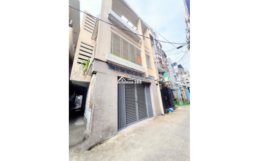 BÁN NHÀ 3 TẦNG HXH CĂN GÓC 2 MẶT ĐƯỜNG TRẦN QUANG DIỆU, P.14, QUẬN 3 - DT ĐẸP 5M NỞ HẬU 6,6M * 19M* LIÊN HỆ GIANG GIANG: 093.86.76.685