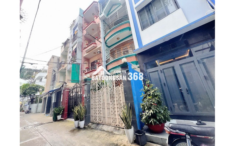 BÁN NHÀ 3 TẦNG HXH CĂN GÓC 2 MẶT ĐƯỜNG TRẦN QUANG DIỆU, P.14, QUẬN 3 - DT ĐẸP 5M NỞ HẬU 6,6M * 19M* LIÊN HỆ GIANG GIANG: 093.86.76.685