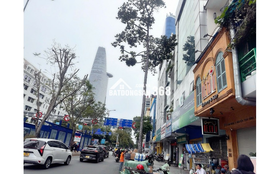 BÁN SIÊU PHẨM ĐỘC TÔN - MẶT TIỀN Đ.HÀM NGHI, NGUYỄN THÁI BÌNH, QUẬN 1 - DT 8,2M * 18M* LIÊN HỆ GIANG GIANG: 093.86.76.685