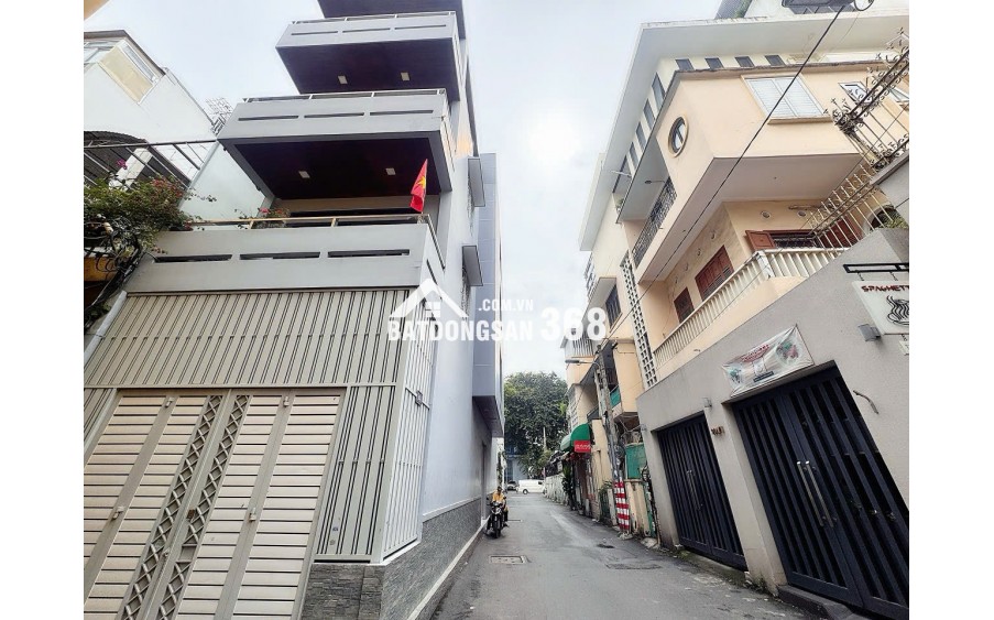 BÁN NHÀ 4 TẦNG HXH Đ.NGUYỄN ĐÌNH CHIỂU, ĐAKAO, Q3 - DT 4M*21M VUÔNG ĐẸP - KHU VIP HIẾM BÁN NỚI HỘI TỤ CỦA GIỚI ĐẠI GIA* LIÊN HỆ GIANG GIANG: