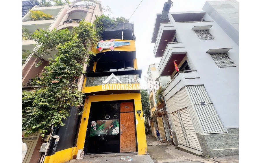 BÁN NHÀ 4 TẦNG HXH Đ.NGUYỄN ĐÌNH CHIỂU, ĐAKAO, Q3 - DT 4M*21M VUÔNG ĐẸP - KHU VIP HIẾM BÁN NỚI HỘI TỤ CỦA GIỚI ĐẠI GIA* LIÊN HỆ GIANG GIANG: