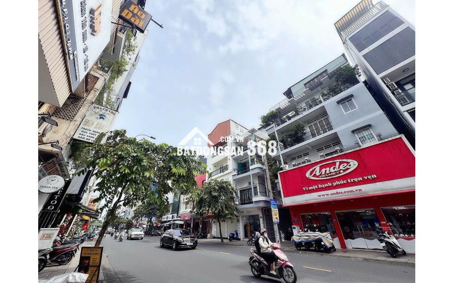 BÁN NHÀ MẶT TIỀN KD Đ.NGUYỄN ĐÌNH CHIỂU, P.BÀN CỜ, QUẬN 3 - NGANG HIẾM 6M*10M - CHÍNH CHỦ* LIÊN HỆ GIANG GIANG: 093.86.76.685