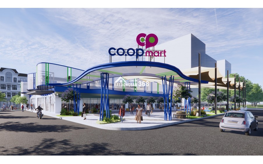 Sơn 0987449422 Shophouse AGORACITY 144m2 đối diện Coop Mart Thủ Thừa:  chỉ 3,5 tỷ