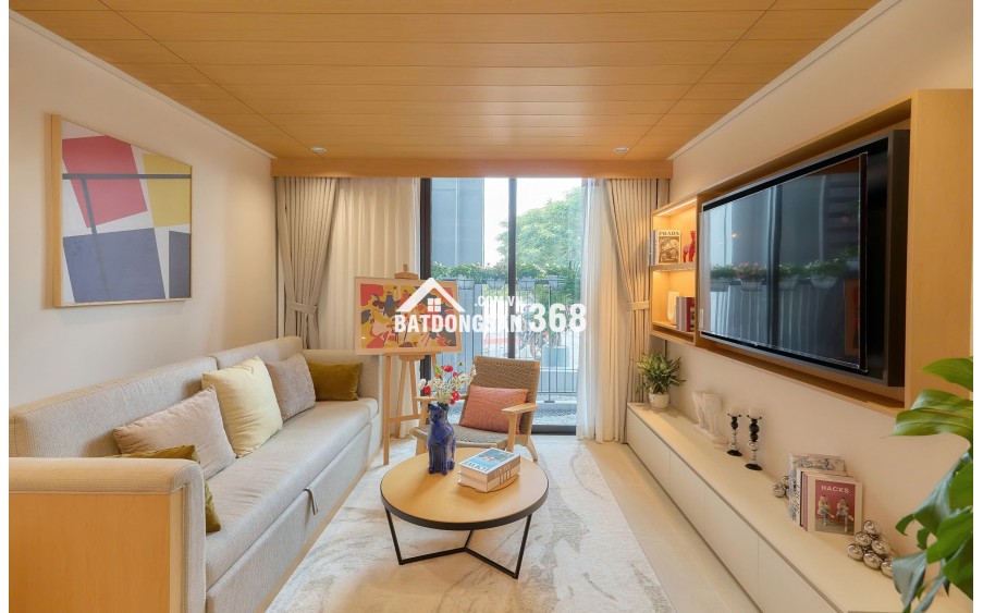 Căn 2N Duy Nhất dự án giá chỉ nhỉnh 1,7 tỷ tại trung tâm dự án Sun Urban city