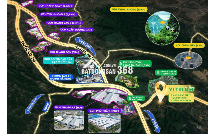 BÁN ĐẤT NỀN LÕI KCN – SỔ RIÊNG – LÔ GÓC 2 MẶT ĐƯỜNG