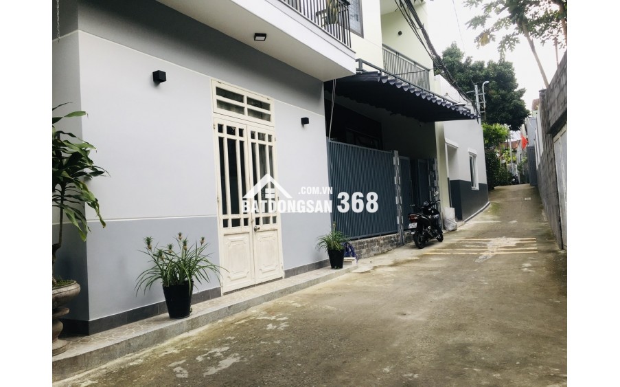 HÒA THỌ ĐÔNG - 3.97 TỶ – NHÀ MỚI – LÔ GÓC 2 MẶT KIỆT Ô TÔ – 10M RA ĐƯỜNG 5M5