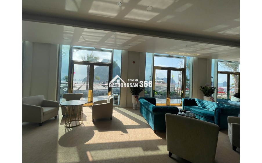 Căn ngoại giao toà A đẹp nhất Crystal Vân Đồn 34m² tầng trung, chỉ 400 triệu ký HĐMB. Giá chỉ 2.3tỷ