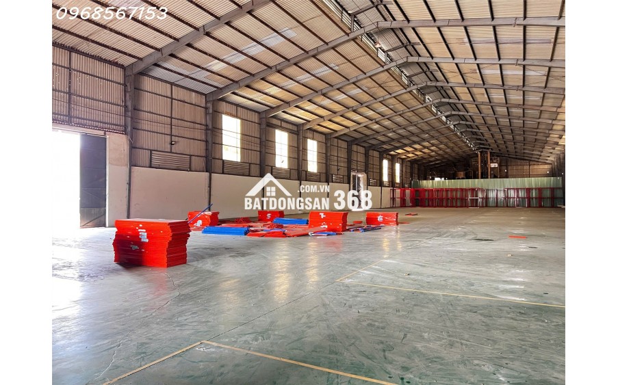 Cho thuê xưởng 2.800m² tại Bến Cát Bình Dương – sân container rộng, điện 250KVA