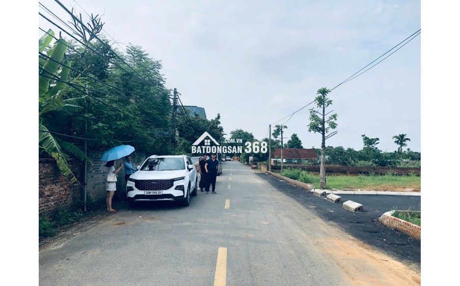  BÁN ĐẤT PHÚ CÁT – HÒA LẠC Vị trí đẹp – đường ô tô – gần FPT, Viettel, VinUni  bán gấp mảnh đất thổ cư,  trung tâm khu công nghệ cao Hòa Lạc